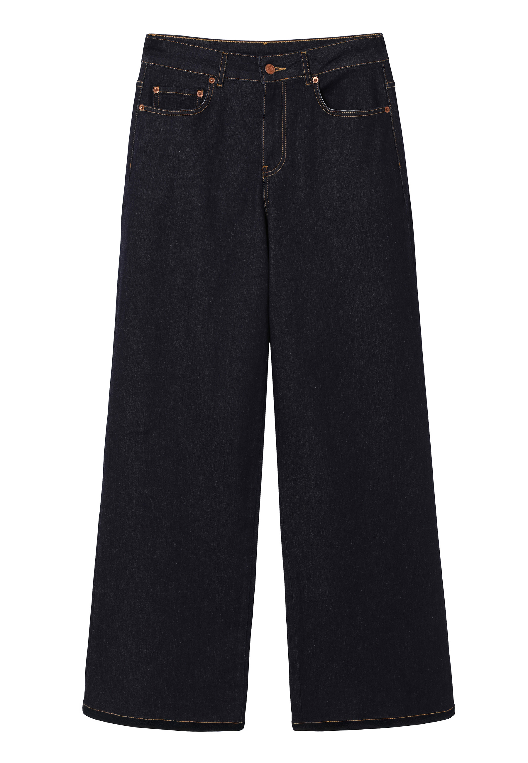 PANTALONI LARGI DIN DENIM - BROOKLYN BLEUMARIN 2