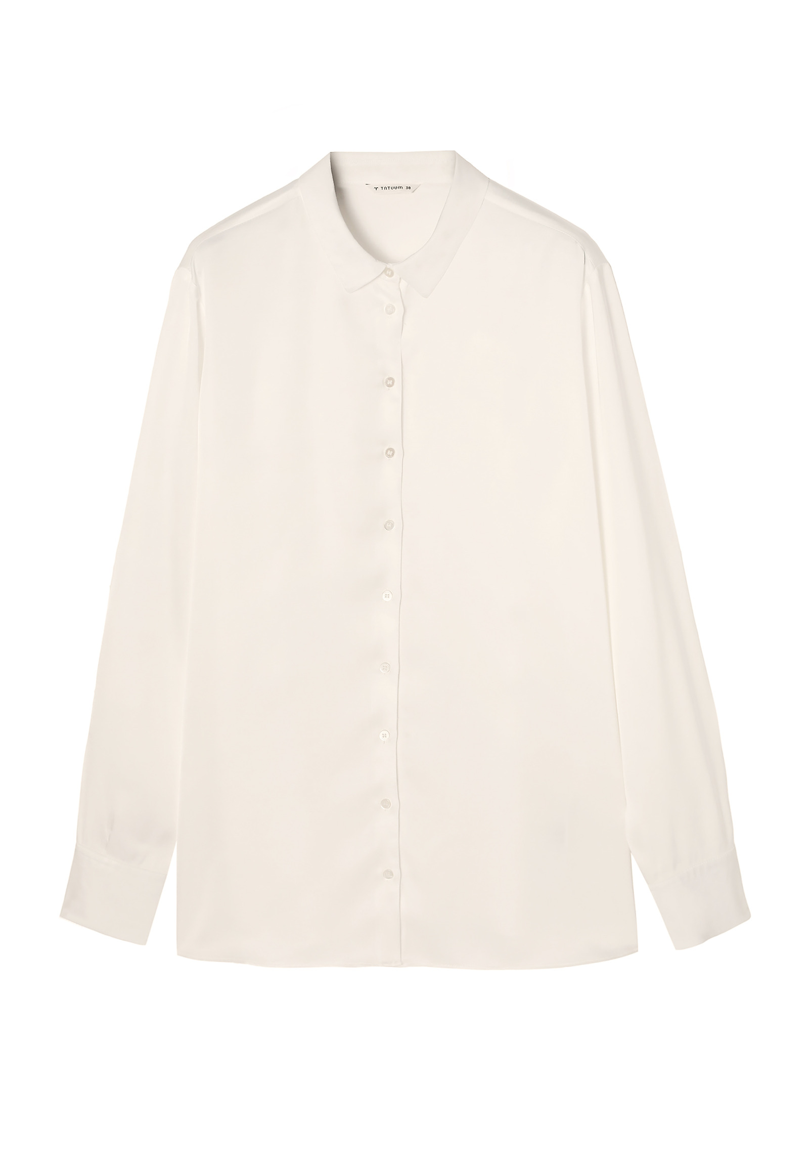 DAMSKA SATENASTO ELEGANTNA BLUZA - NIKA DAMSKA SATENASTO ELEGANTNA BLUZA - NIKA ECRU 96403
