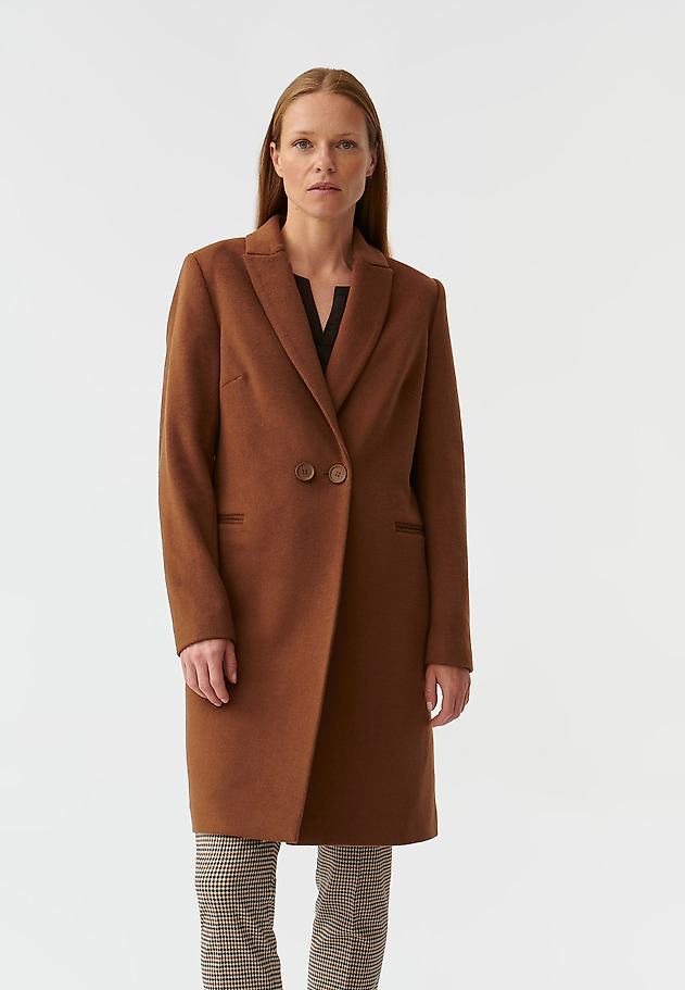 LADIES’ CLASSIC COAT SOWIA 1 LADIES’ CLASSIC COAT SOWIA 1 BRĄZOWY 2