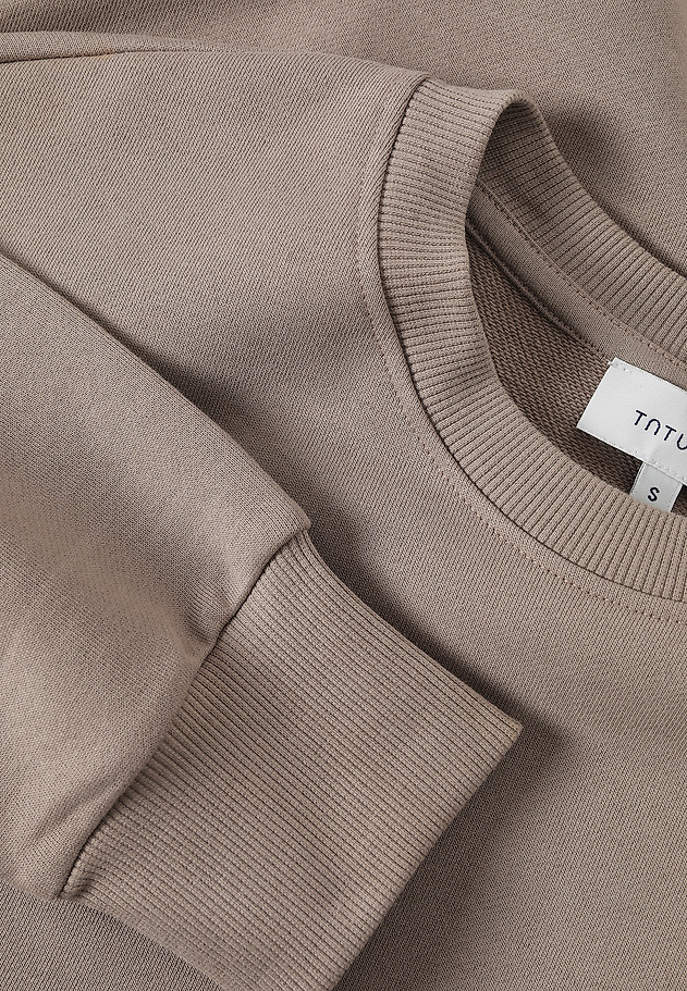 MEN'S COTTON SWEATSHIRT - INIGO MEN'S COTTON SWEATSHIRT - INIGO BEŻOWY 6