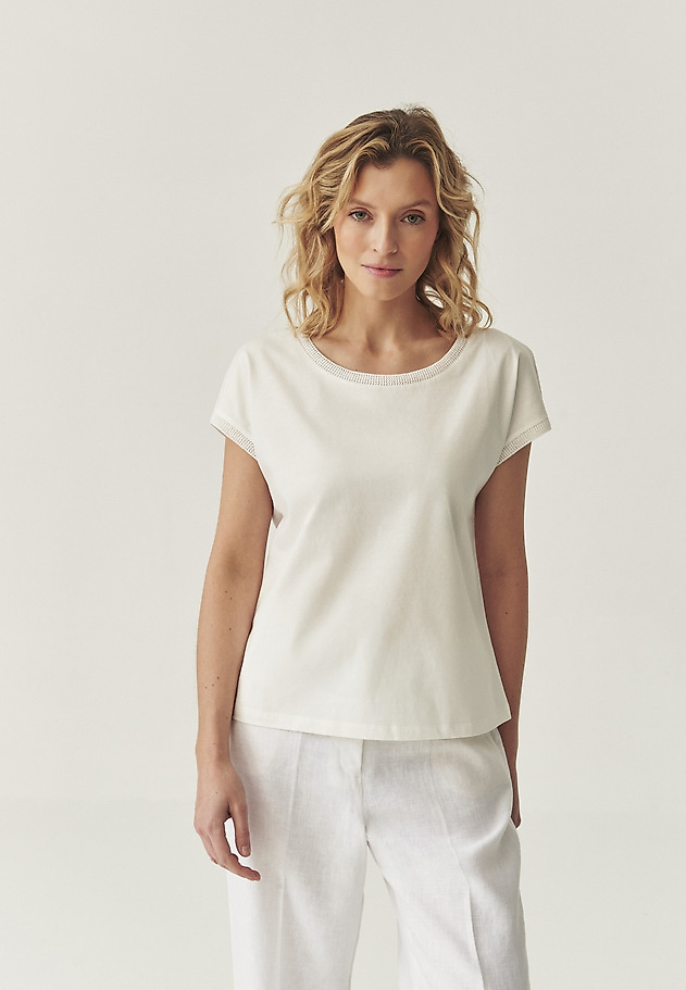 COTTON BLOUSE - LOPINI COTTON BLOUSE - LOPINI ECRU 2