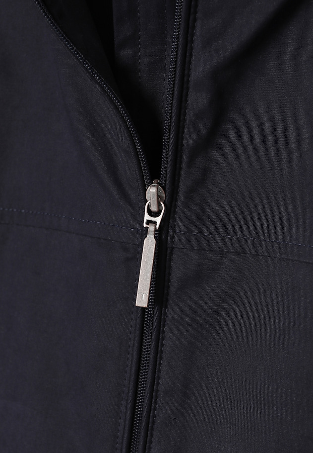 CASUALOWA KURTKA PARKA - BIMA CASUALOWA KURTKA PARKA - BIMA GRANATOWY 7