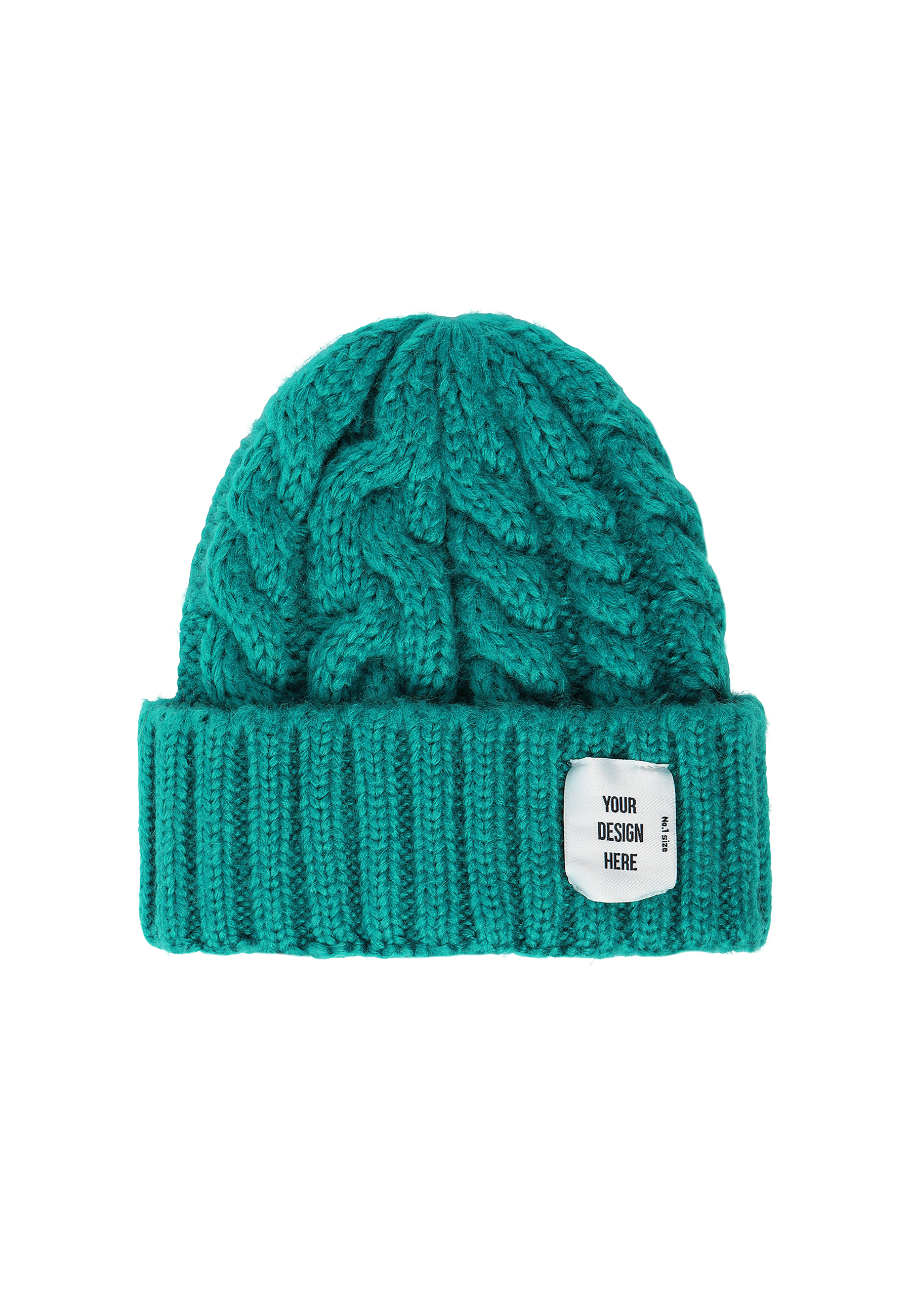 DZIANINOWA CZAPKA DAMSKA COLLA