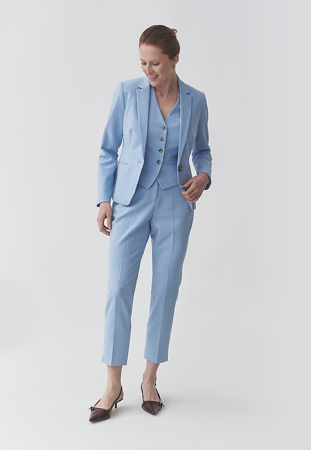 FITTED WAISTCOAT - RONITA 1 FITTED WAISTCOAT - RONITA 1 KÉK 7