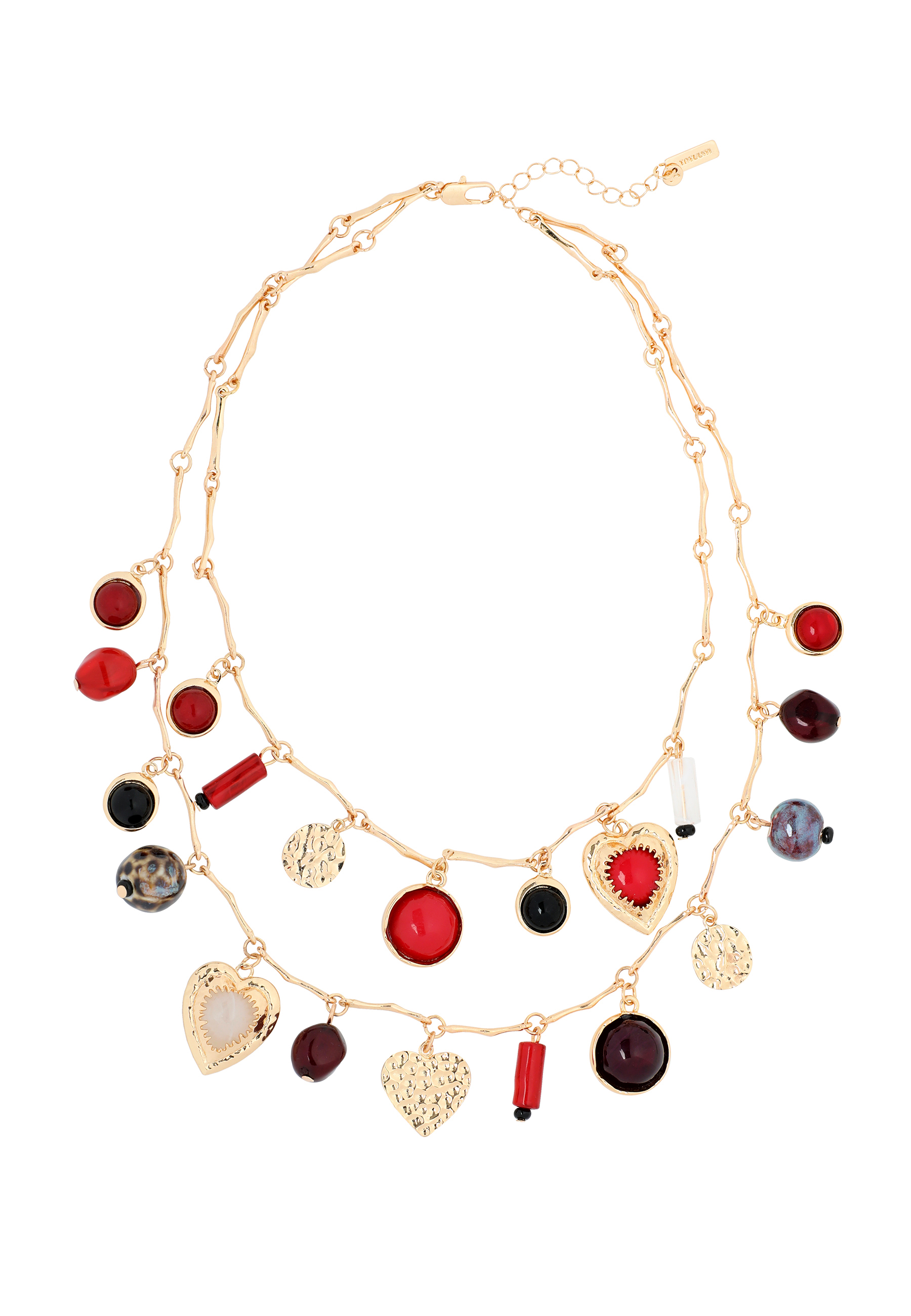 VALENTÍNSKY NÁHRDELNÍK – MILIA VIACFAREBNÝ 2