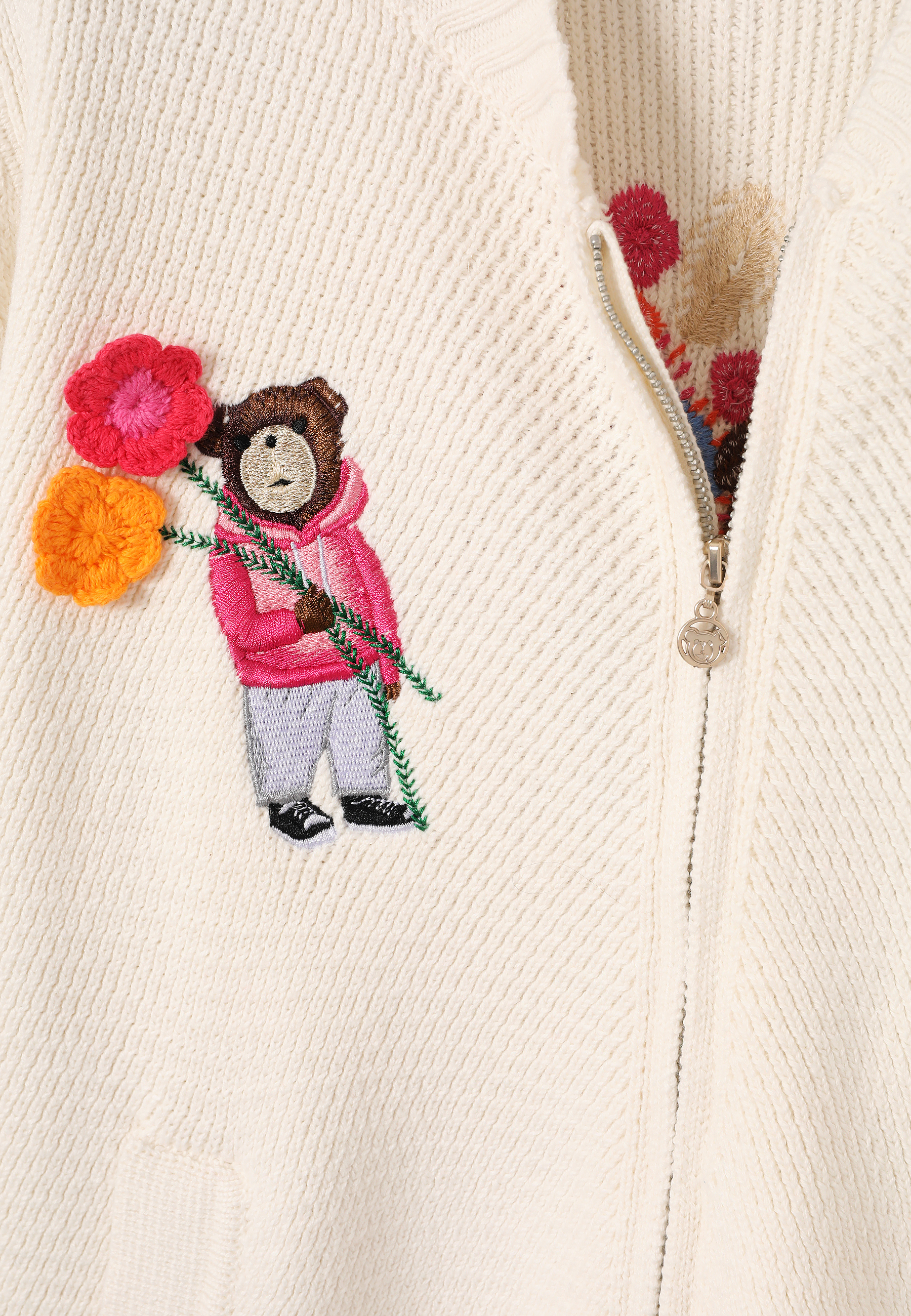 SWETROWA BOMBERKA Z WEŁNĄ - NOVIE BEŻOWY 2