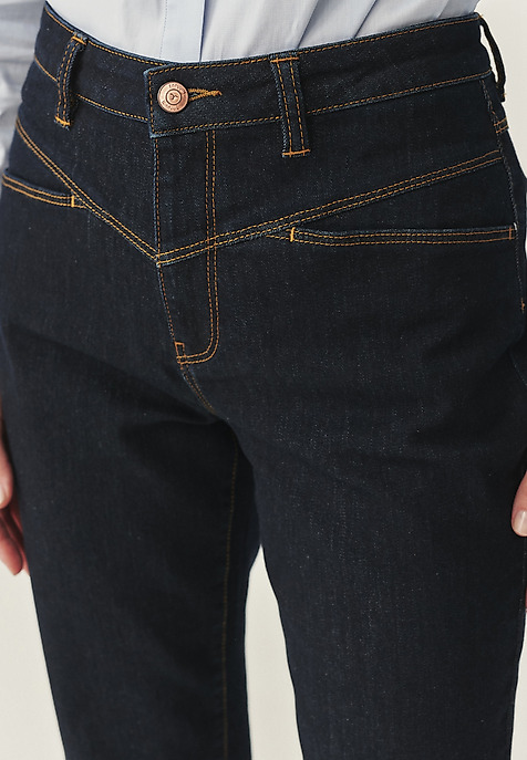 DENIM SLIM FIT NADRÁG - YOKOS 1 KÉK 2