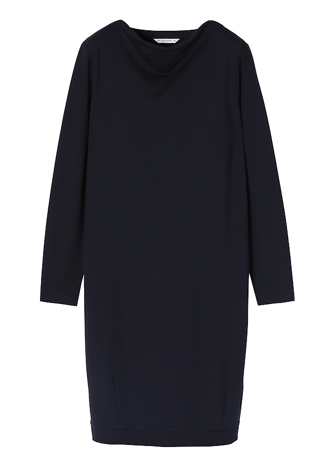 LADIES’ ELEGANT DRESS WITH LONG SLEEVES ARINA LADIES’ ELEGANT DRESS WITH LONG SLEEVES ARINA GRANATOWY 5