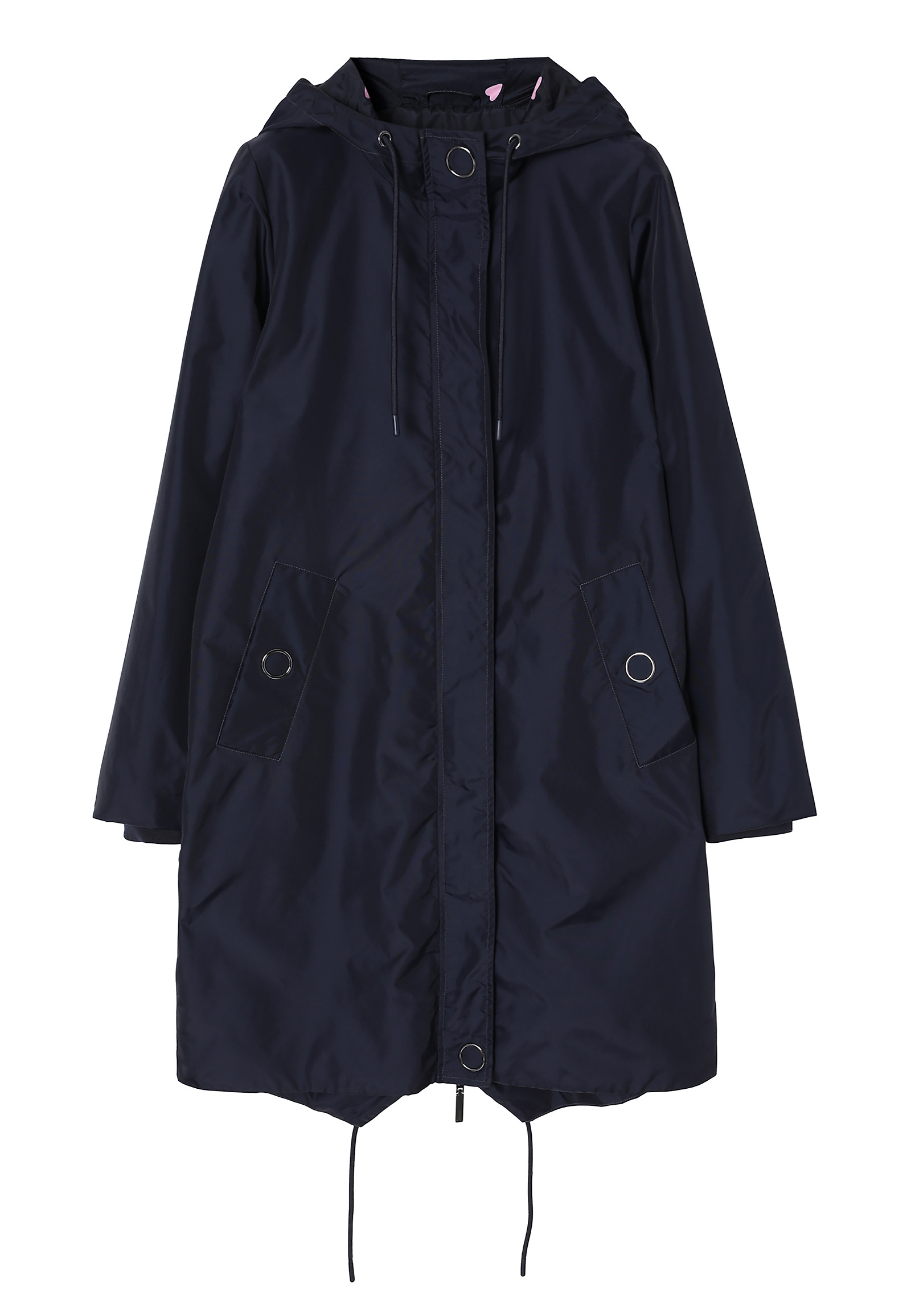 SPRING LADIES’ JACKET WITH A HOOD - ALBERTA SPRING LADIES’ JACKET WITH A HOOD - ALBERTA NAVY BLUE 103139