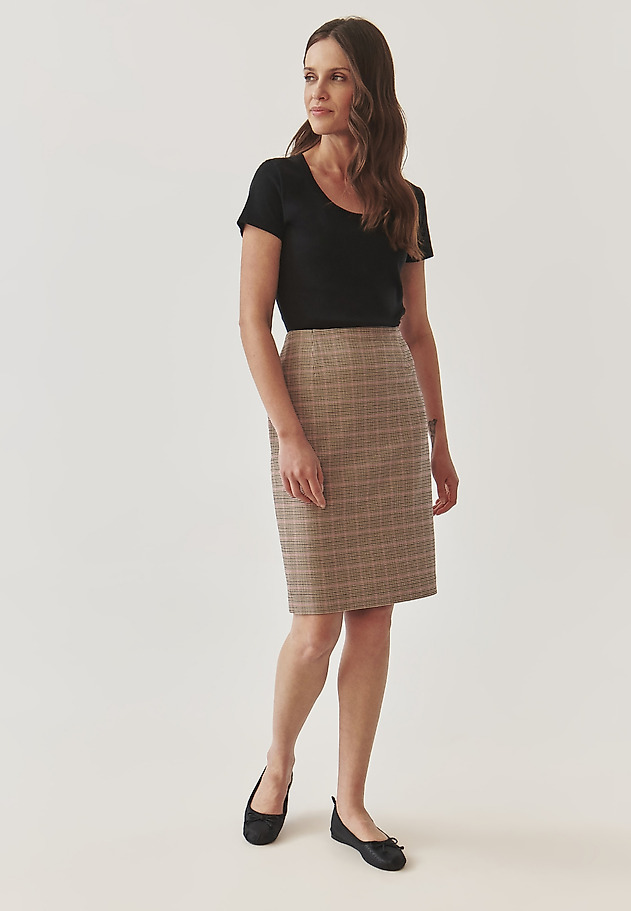 ELEGANTNO ŽENSKO KARIRASTO KRILO SVINČNIK - MONRI ELEGANTNO ŽENSKO KARIRASTO KRILO SVINČNIK - MONRI VEČBARVNA 1