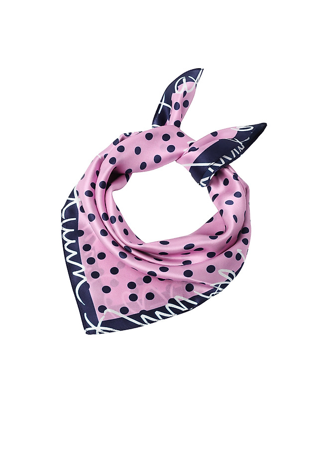 DOTTED SILK SCARF -DOTTY DOTTED SILK SCARF -DOTTY MULTIKOLOR 2