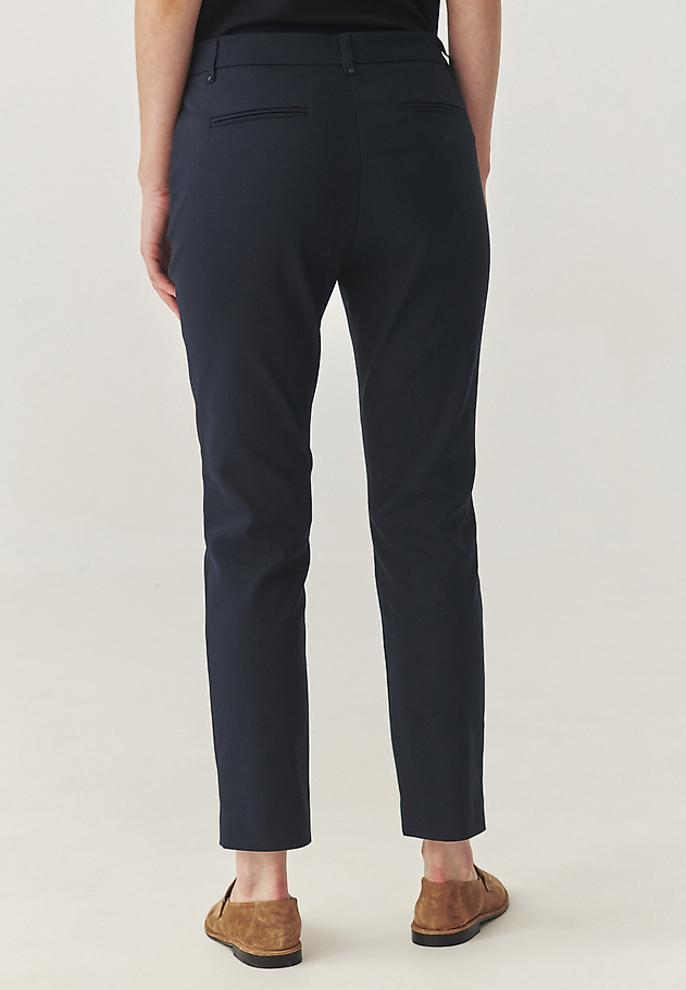 COTTON WOVEN CIGARETTES - FILIMI COTTON WOVEN CIGARETTES - FILIMI NAVY BLUE 4