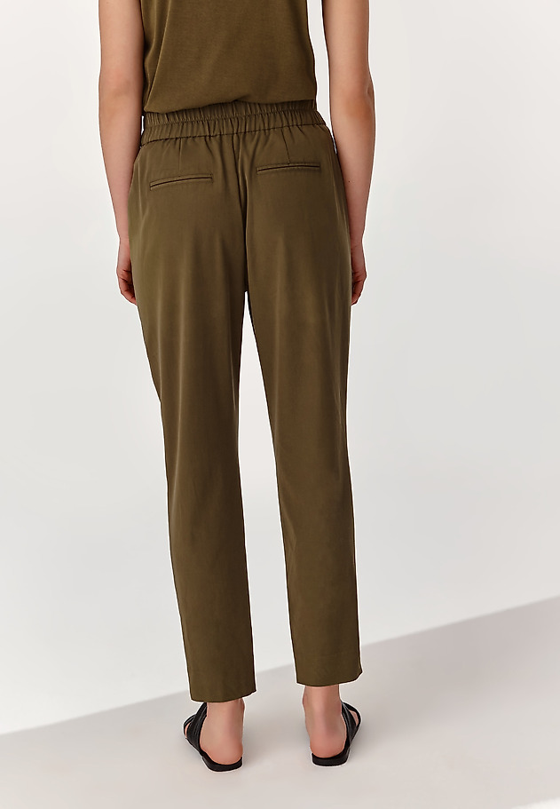 LADIES' TROUSERS ZAMIKO LADIES' TROUSERS ZAMIKO GREEN 3