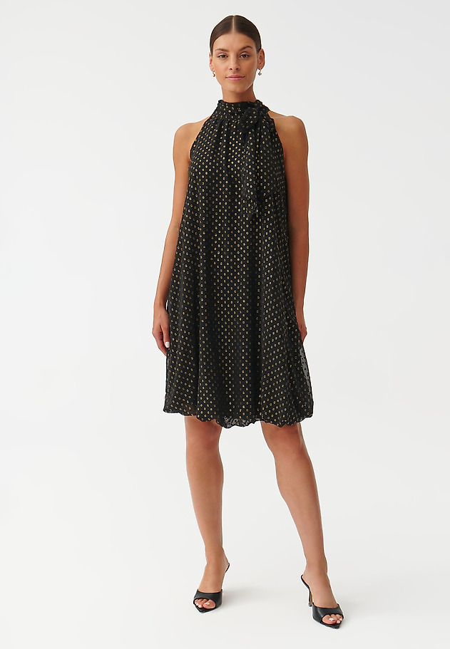 LADIES’ PATTERNED SLEEVELESS DRESS MINIKORA LADIES’ PATTERNED SLEEVELESS DRESS MINIKORA MULTIKOLOR 1