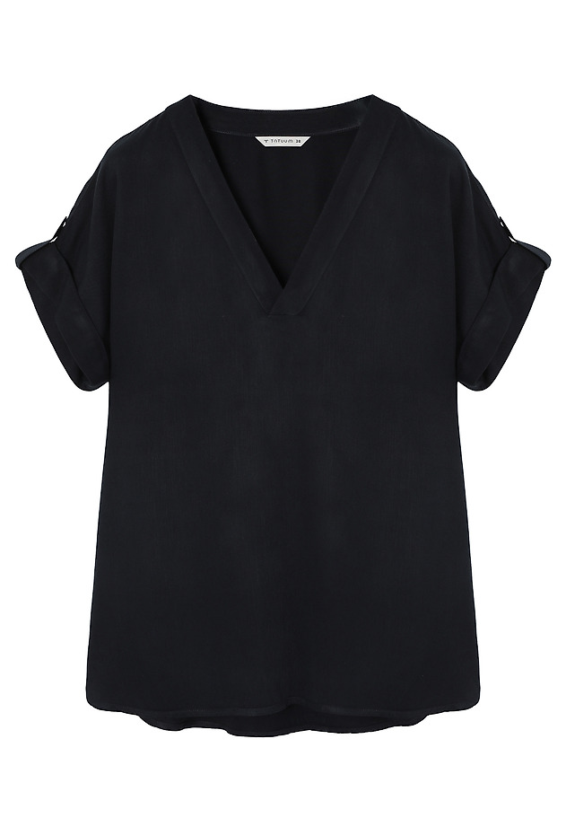 VISKOZNA BLUZA - ALEA 1 VISKOZNA BLUZA - ALEA 1 TEMNO MODRA 6