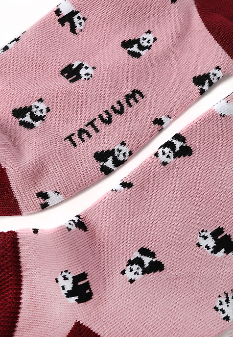 HÖLGYEK ZOKNI – PANDAS TÖBBSZÍNŰ 2