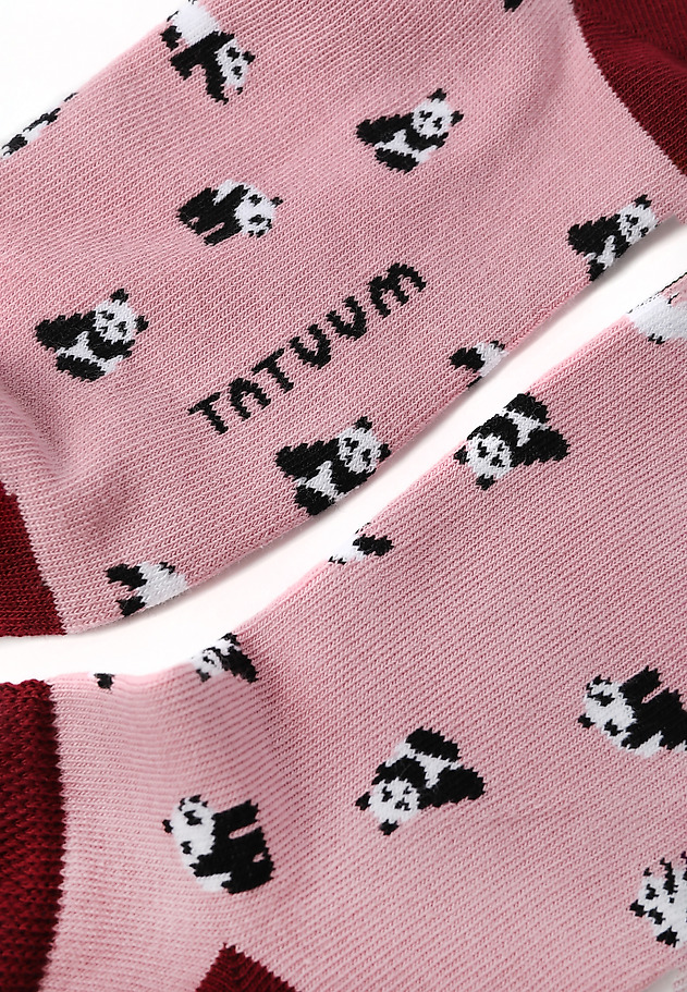 LADIES' SOCKS – PANDAS LADIES' SOCKS – PANDAS MULTICOLOR 2