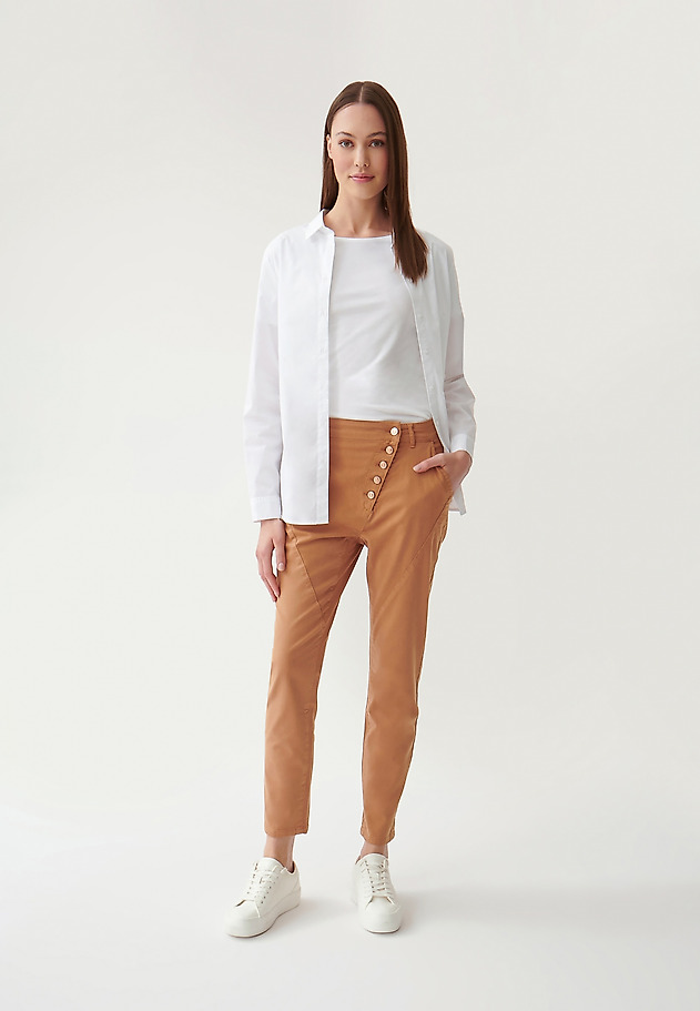 LADIES' TROUSERS FIGA LADIES' TROUSERS FIGA BRĄZOWY 1