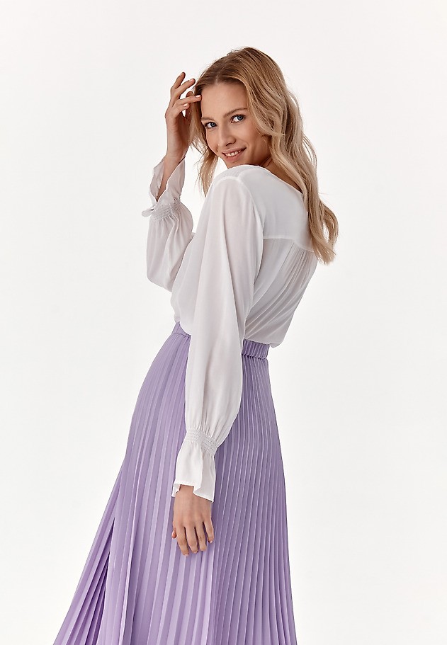 LADIES' BLOUSE LILANA LADIES' BLOUSE LILANA ECRU 3
