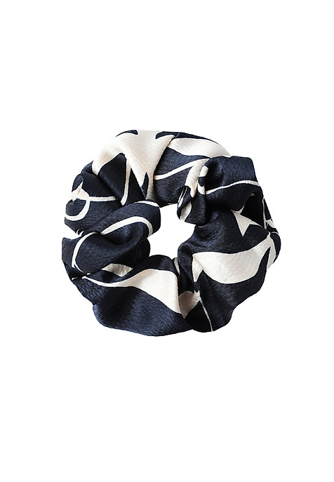 SATYNOWA GUMKA SCRUNCHIE — TATUUMKA 5 MULTIKOLOR 2
