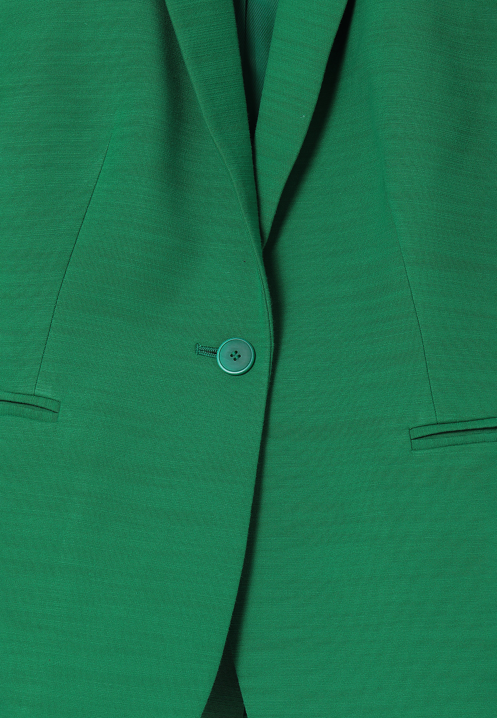 TKANINOWY ŻAKIET DAMSKI KAREMA TKANINOWY ŻAKIET DAMSKI KAREMA ZIELONY 86208