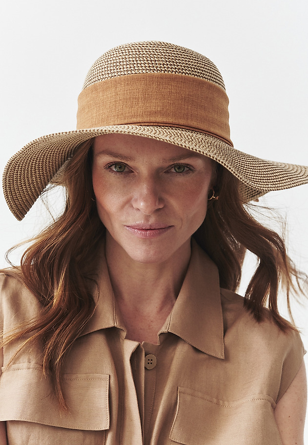 SUMMER HAT - LILLIC SUMMER HAT - LILLIC BEŻOWY 2