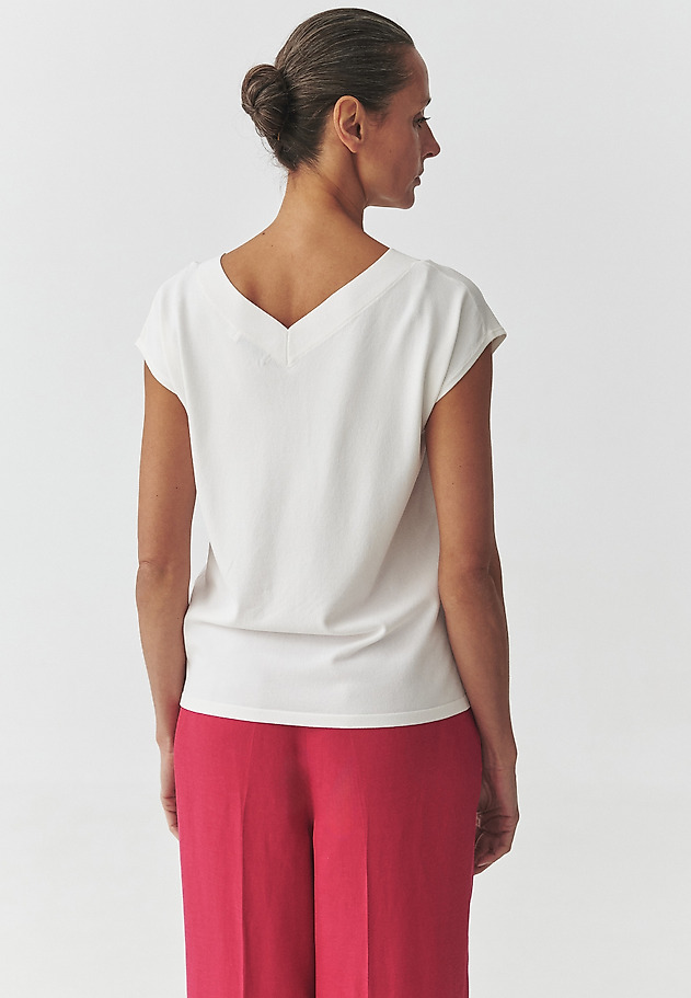 BLUZA IZ VISKOZNE PREJE - NEZIKI BLUZA IZ VISKOZNE PREJE - NEZIKI ECRU 3
