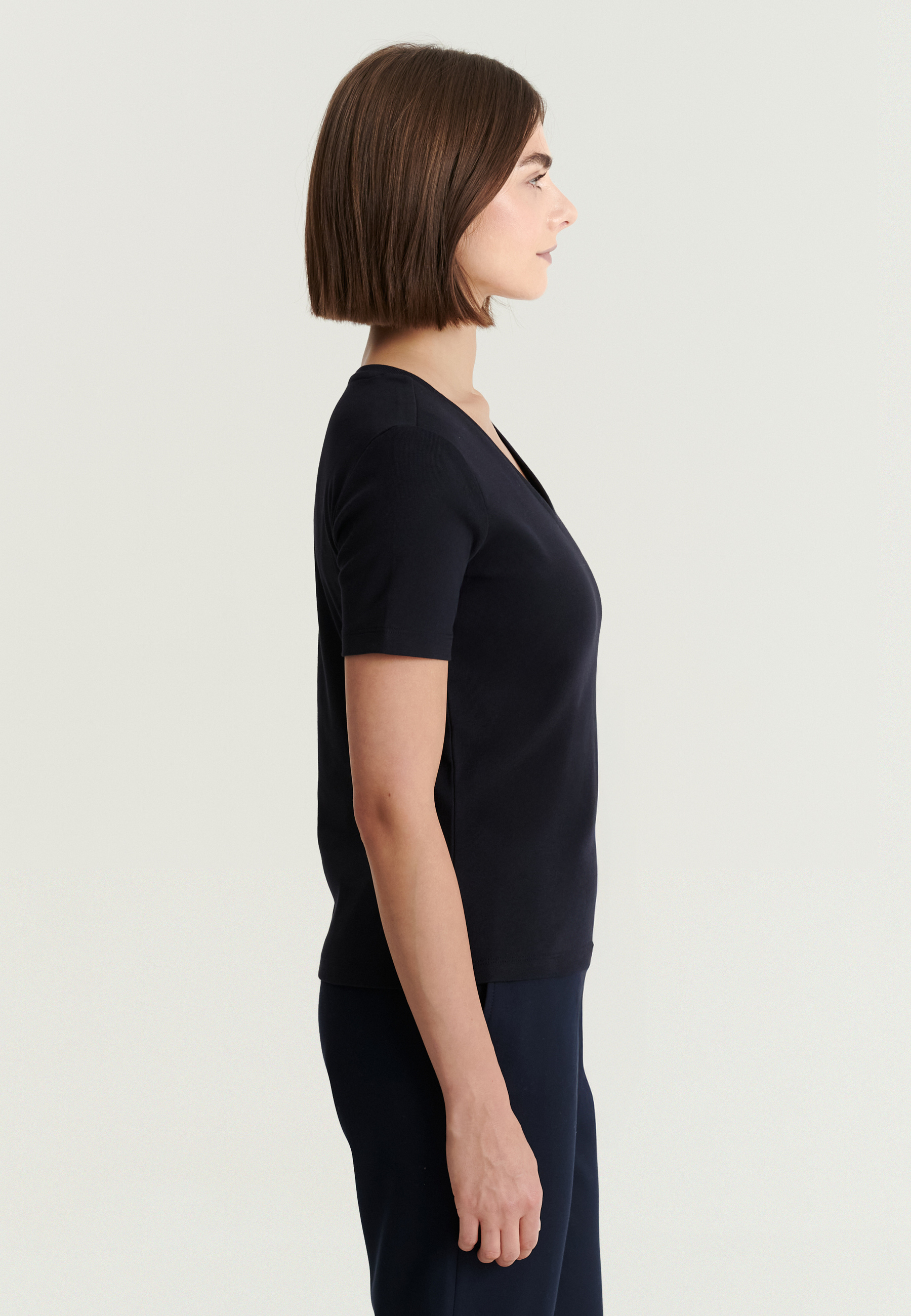 WOMEN'S COTTON T-SHIRT - FINI