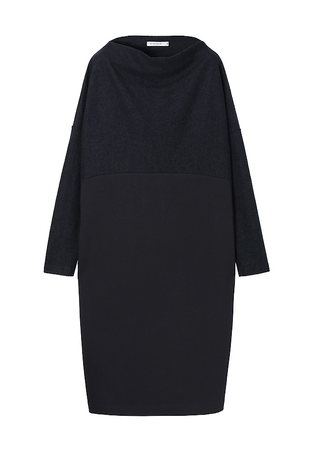 WARM MIDI DRESS DUALI WARM MIDI DRESS DUALI NAVY BLUE 5