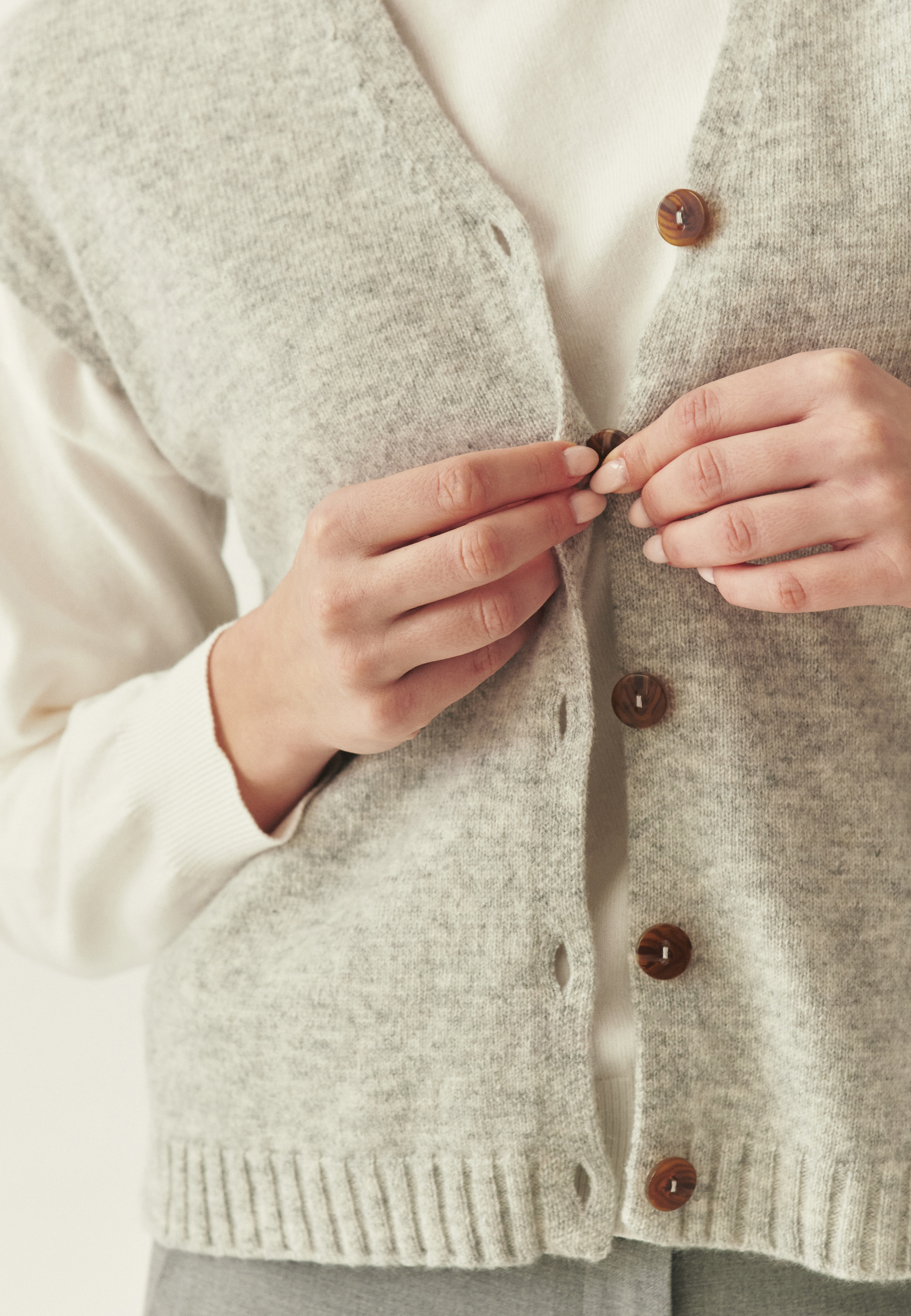 WEŁNIANA KAMIZELKA - ELVA