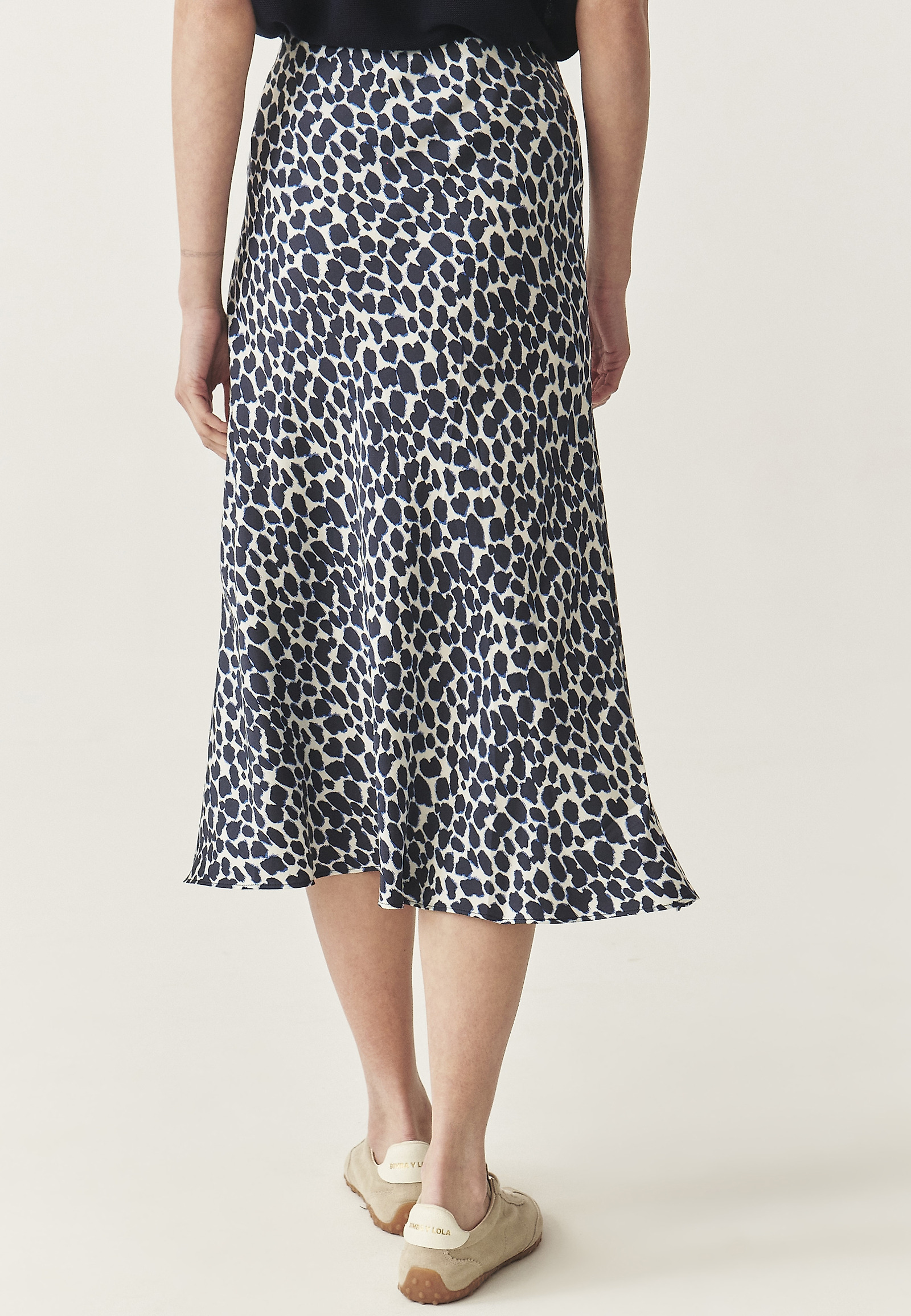SATIN VISKOZ MIDI SZOKNYA - SATINI SATIN VISKOZ MIDI SZOKNYA - SATINI TÖBBSZÍNŰ 113423