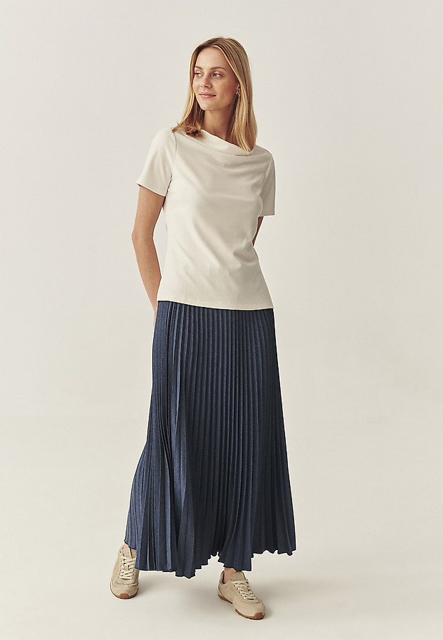 CLASSIC BLOUSE WITH MODAL - LUCA CLASSIC BLOUSE WITH MODAL - LUCA ECRU 4