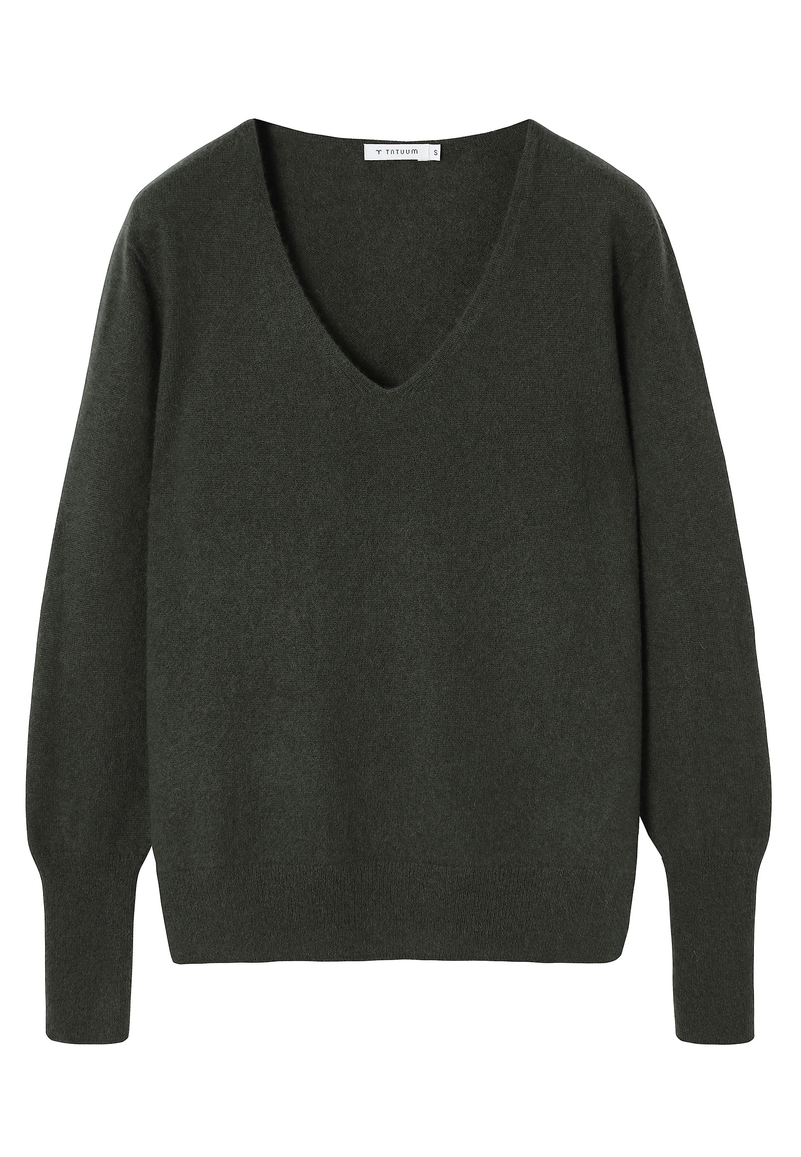 KASZMIROWY SWETER - ANISTON KASZMIROWY SWETER - ANISTON ZIELONY 115734