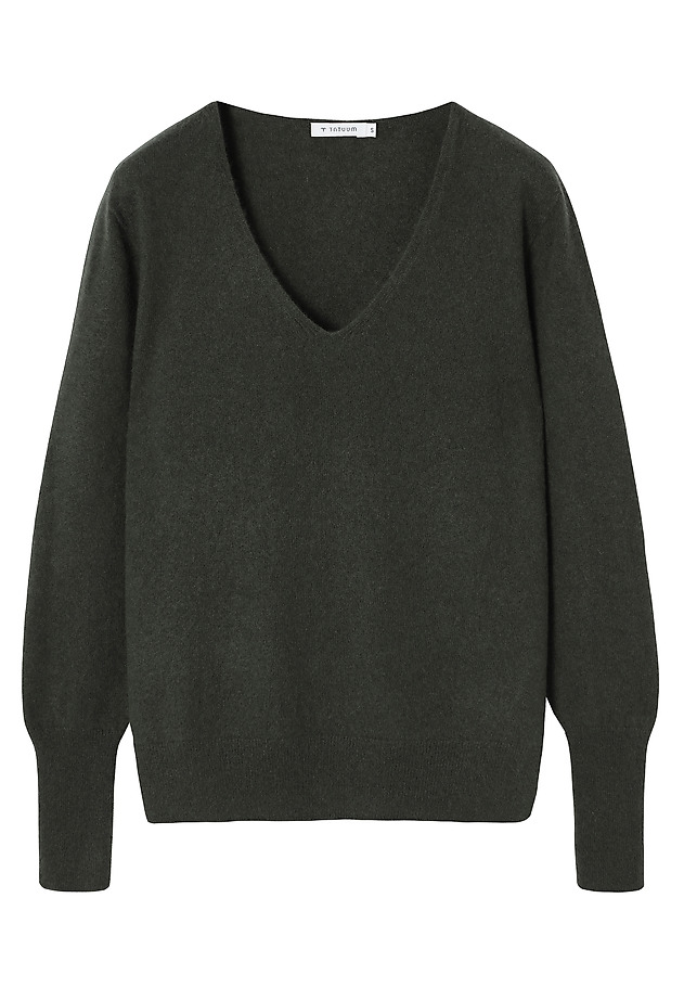 KASZMIROWY SWETER - ANISTON KASZMIROWY SWETER - ANISTON ZIELONY 6
