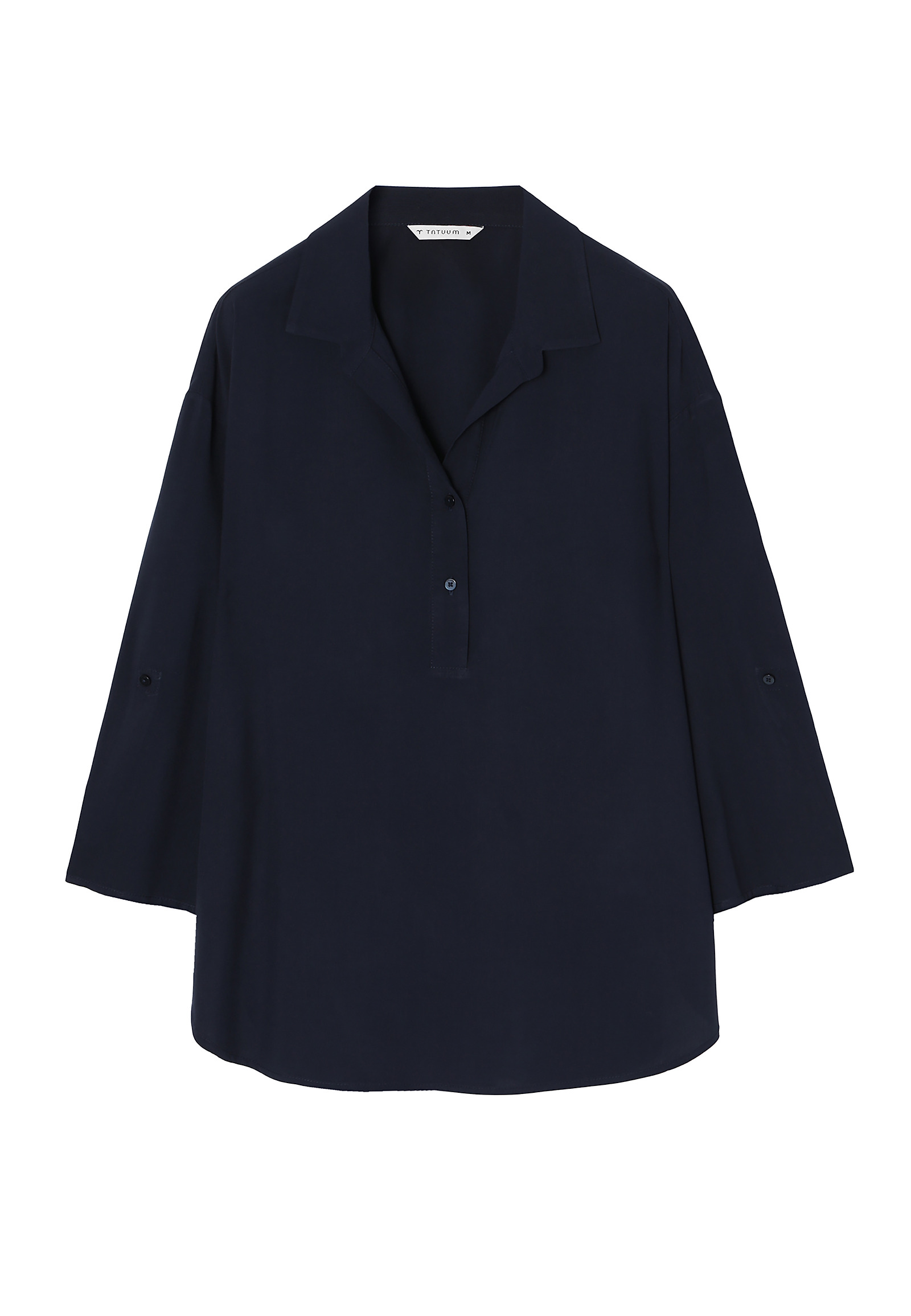 ŽENSKA BLUZA Z OVRATNIKOM BALEA 1 ŽENSKA BLUZA Z OVRATNIKOM BALEA 1 TEMNO MODRA 86299