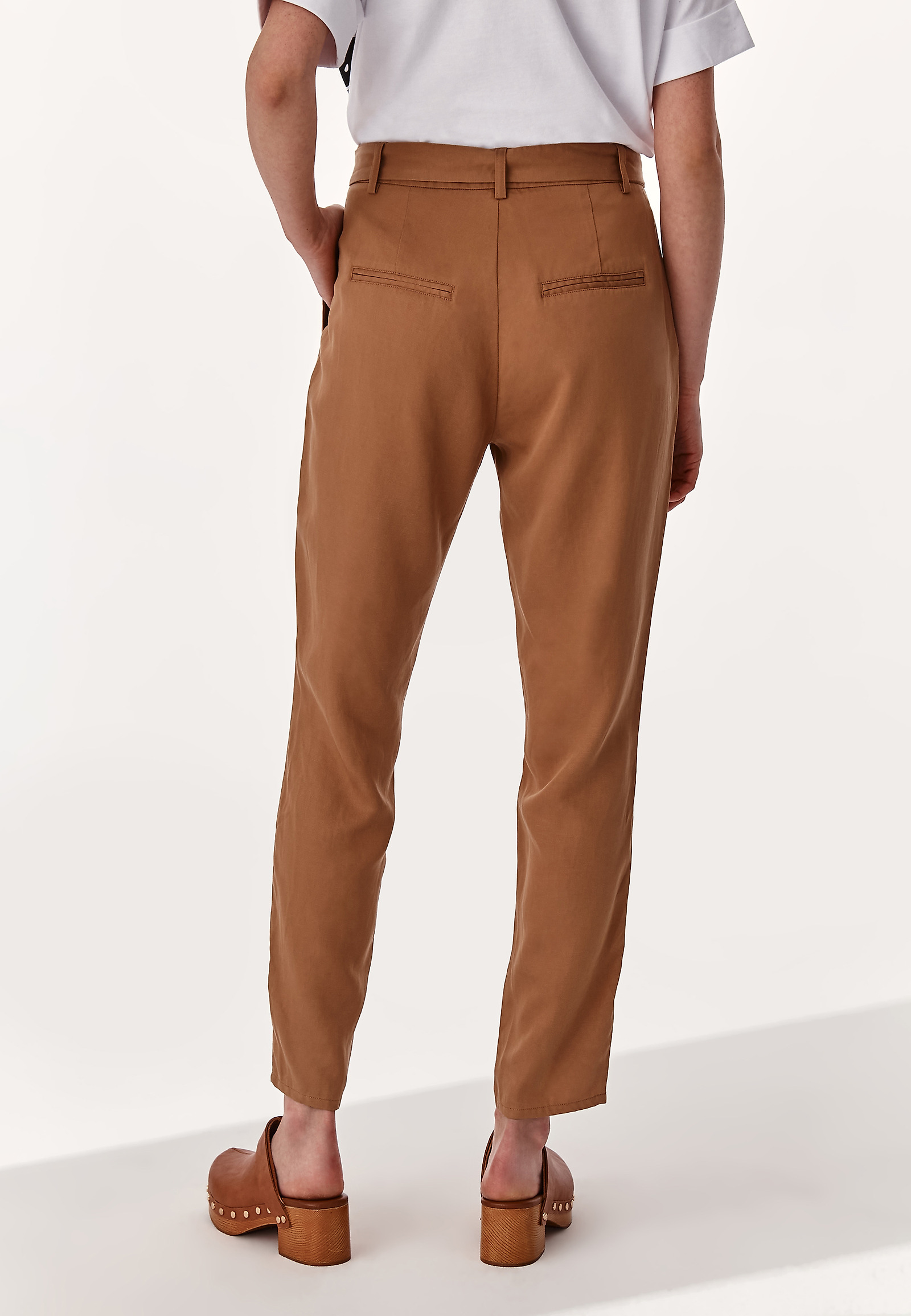 PANTALONI DE DAMĂ ABENA PANTALONI DE DAMĂ ABENA BEJ 78814
