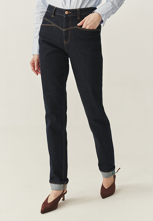 DENIM SLIM FIT NADRÁG - YOKOS 1 DENIM SLIM FIT NADRÁG - YOKOS 1 KÉK 1