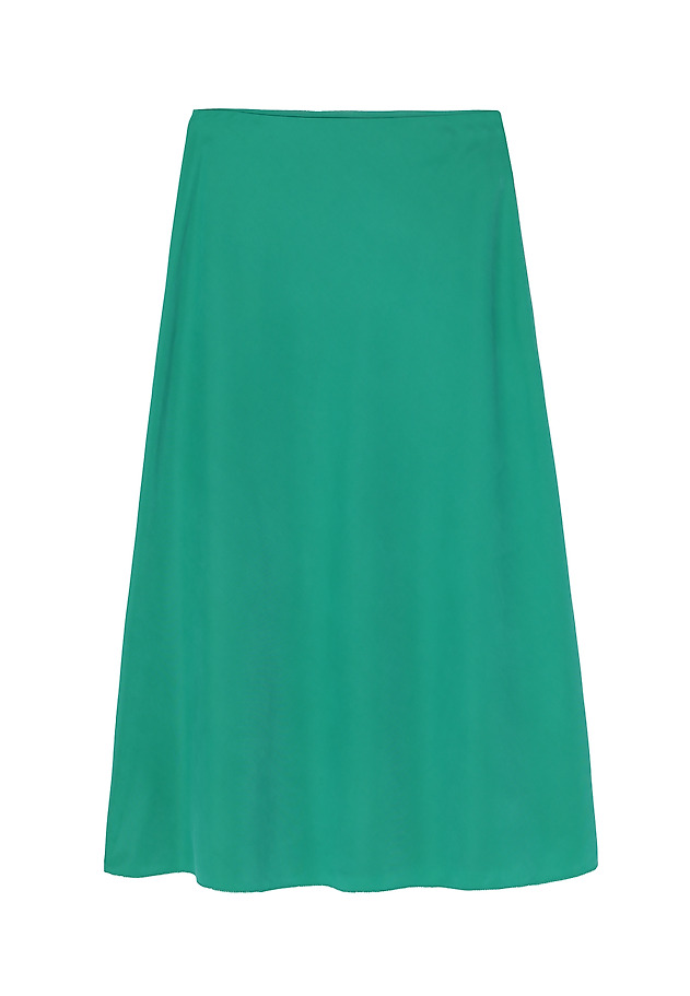 LADIES' MIDI SLANTED SKIRT URBI LADIES' MIDI SLANTED SKIRT URBI ZIELONY 5