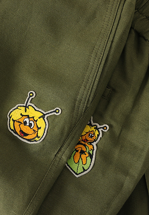 NYÁRI ROZSDÁS NADRÁG LENBŐL ÉS VISZKÓZBÓL - RIKO KHAKI 2