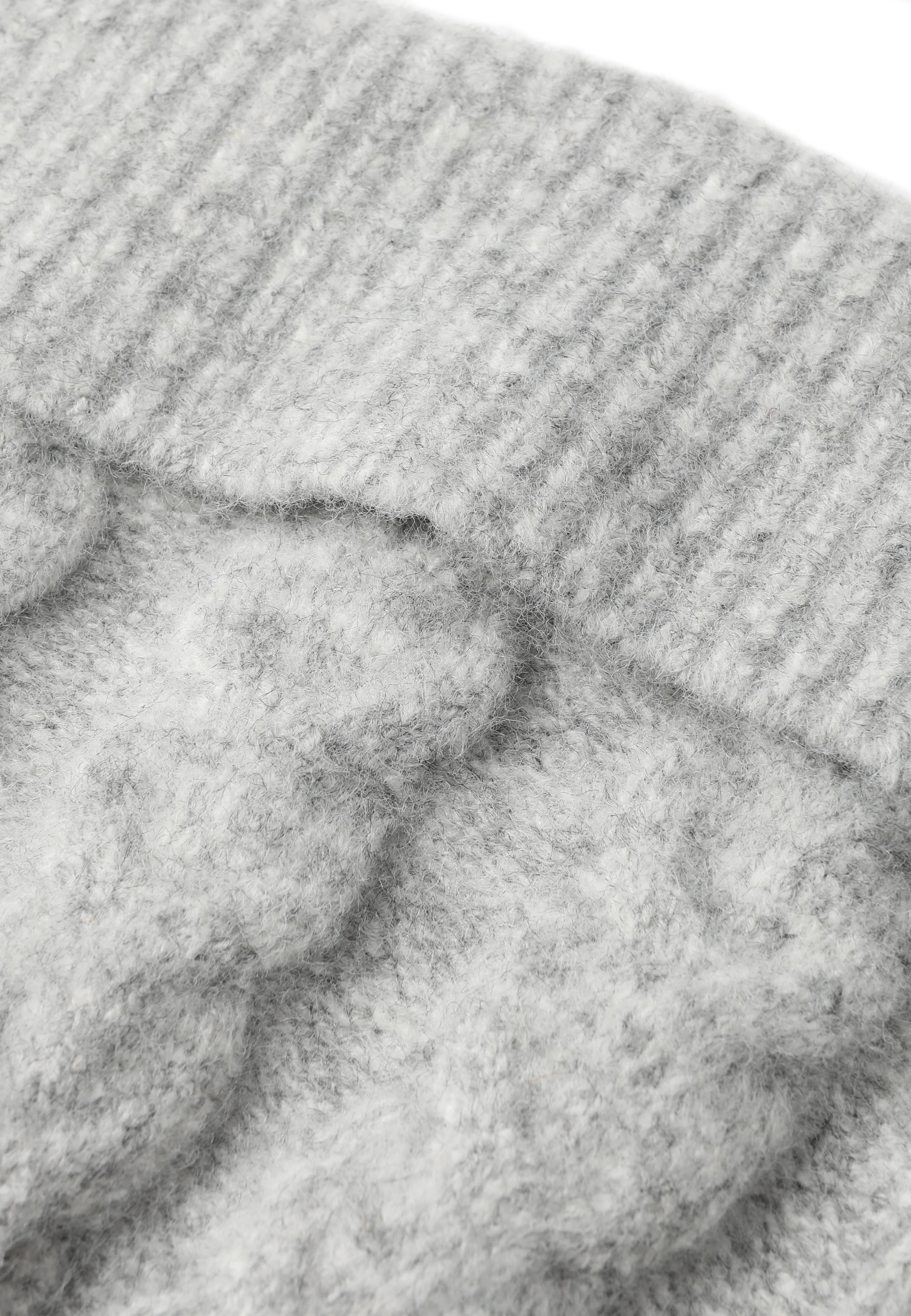 CZAPKA Z DOMIESZKĄ WEŁNY - WERONA 3 SZARY 2