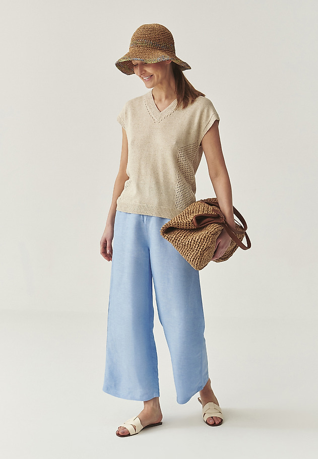 BLUZĂ DIN FIRE CASUAL - NITA BLUZĂ DIN FIRE CASUAL - NITA BEJ 6