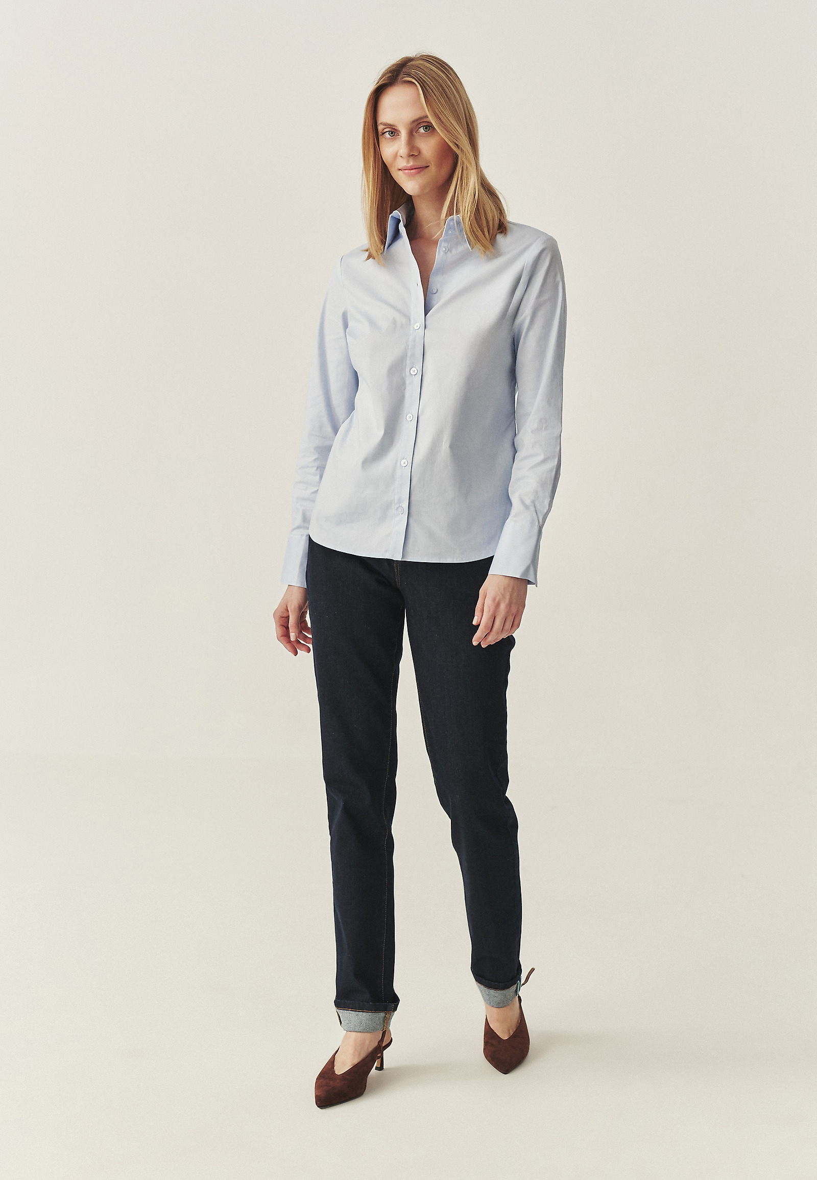 DENIMOVÉ NOHAVICE SLIM FIT - YOKOS 1 DENIMOVÉ NOHAVICE SLIM FIT - YOKOS 1 NÁMORNÍCKA MODRÁ 114687