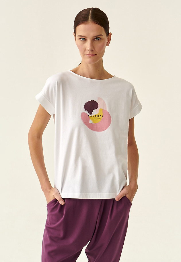 LADIES' T-SHIRT MAKI 1 LADIES' T-SHIRT MAKI 1 WHITE 3