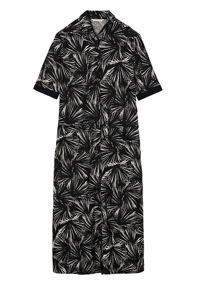 LADIES’ MIDI DRESS IN FLORAL PRINT - JOICE LADIES’ MIDI DRESS IN FLORAL PRINT - JOICE MULTICOLOR 5