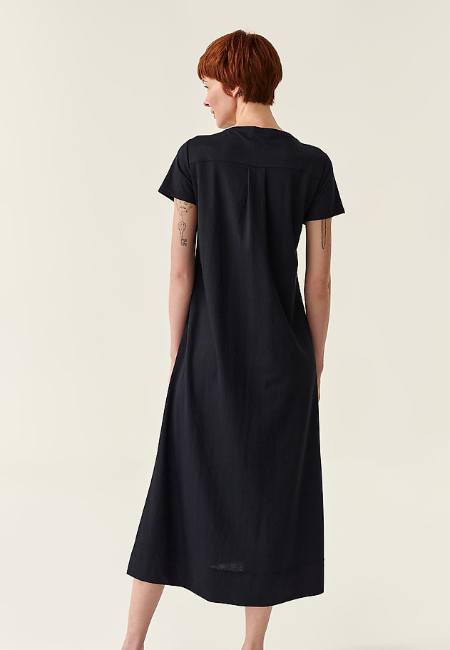 LADIES' MAXI DRESS GARDINA LADIES' MAXI DRESS GARDINA GRANATOWY 3