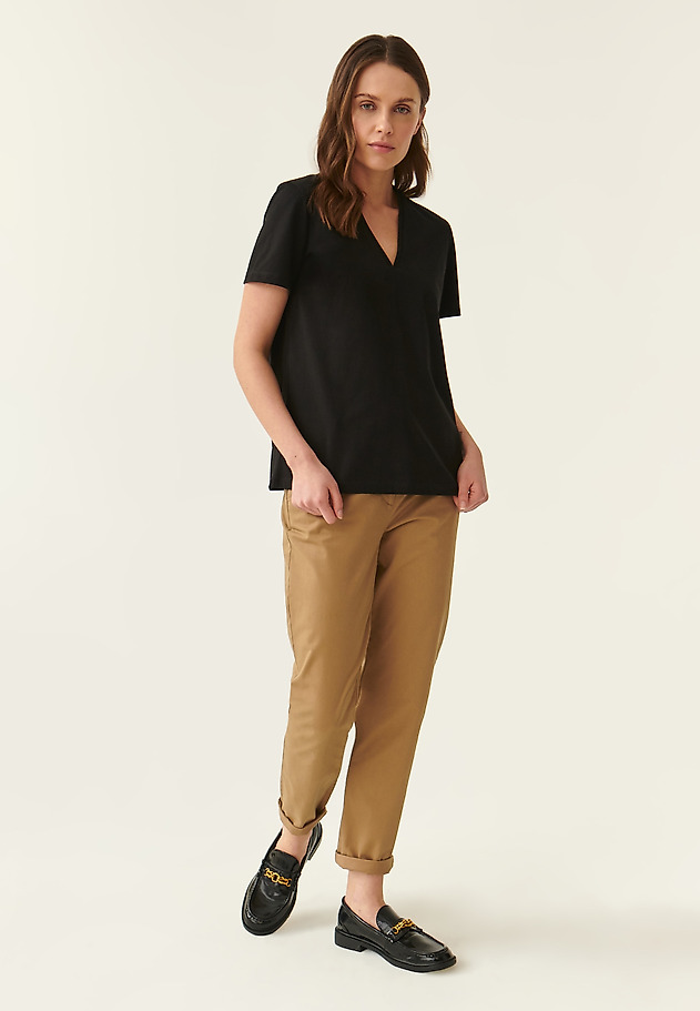 DÁMSKÁ ÚPLETOVÁ HALENKA PARTA DÁMSKÁ ÚPLETOVÁ HALENKA PARTA ČERNÁ 2