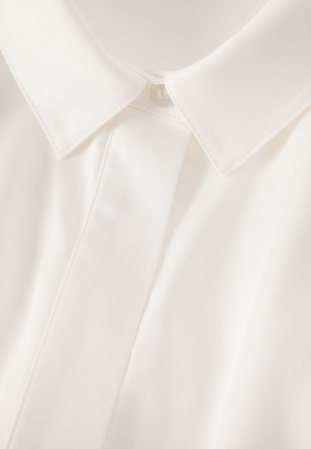 BOMBER-STYLE SHIRT IN AIRY FABRIC - KAREN BOMBER-STYLE SHIRT IN AIRY FABRIC - KAREN ECRU 7