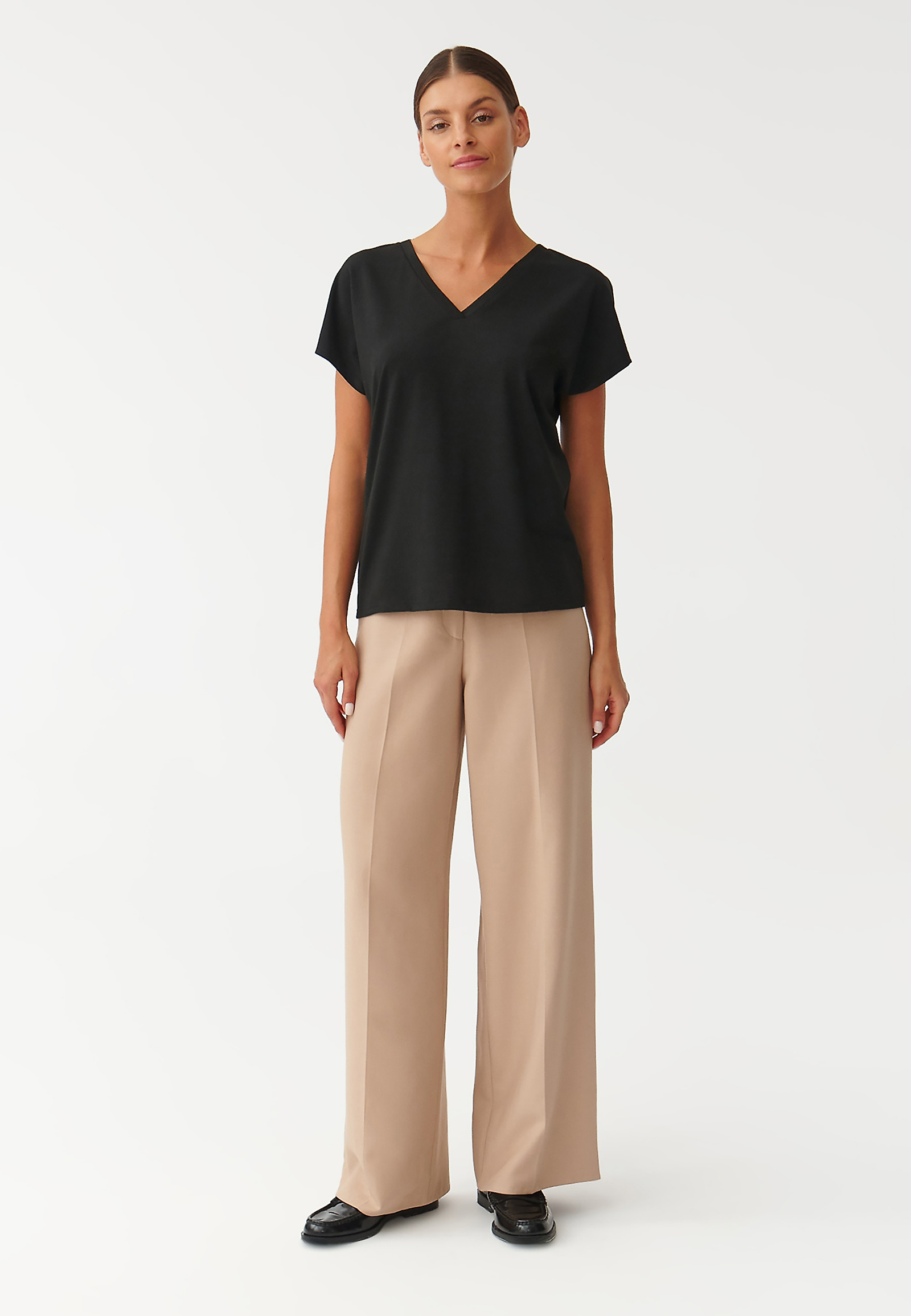 DÁMSKA BLÚZKA Z METALICKEJ PLETENINY NIRA DÁMSKA BLÚZKA Z METALICKEJ PLETENINY NIRA ČIERNA 92501