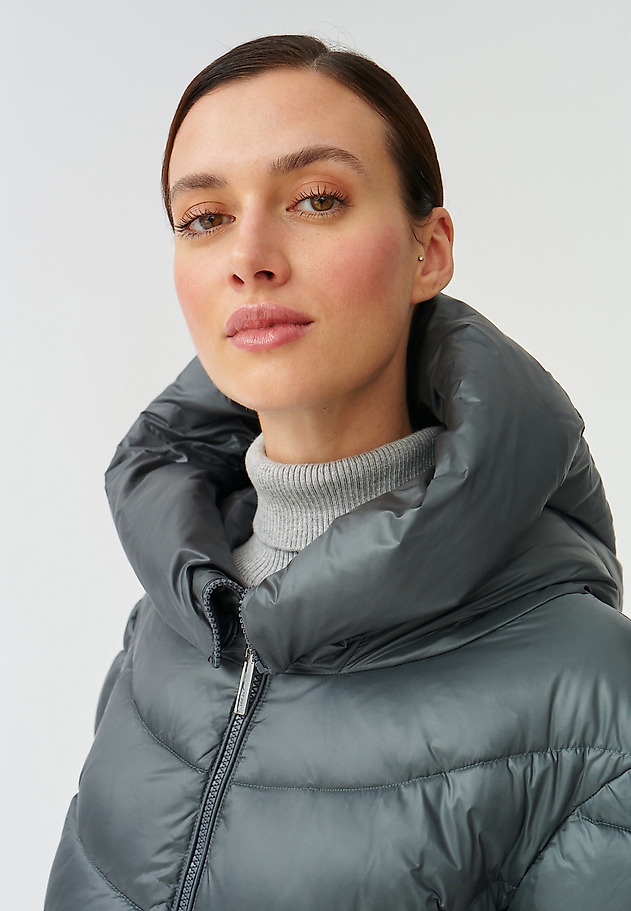 LADIES’ PADDED JACKET WITH HOOD EMIKIA LADIES’ PADDED JACKET WITH HOOD EMIKIA GREY 6