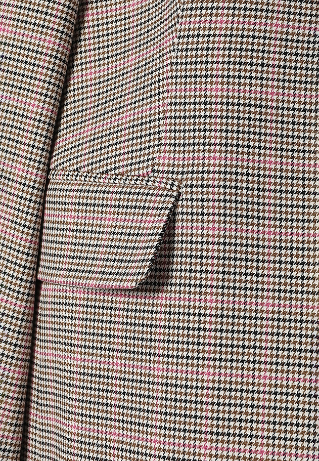 LADIES’ CHECKERED JACKET - LAMIA LADIES’ CHECKERED JACKET - LAMIA MULTIKOLOR 8